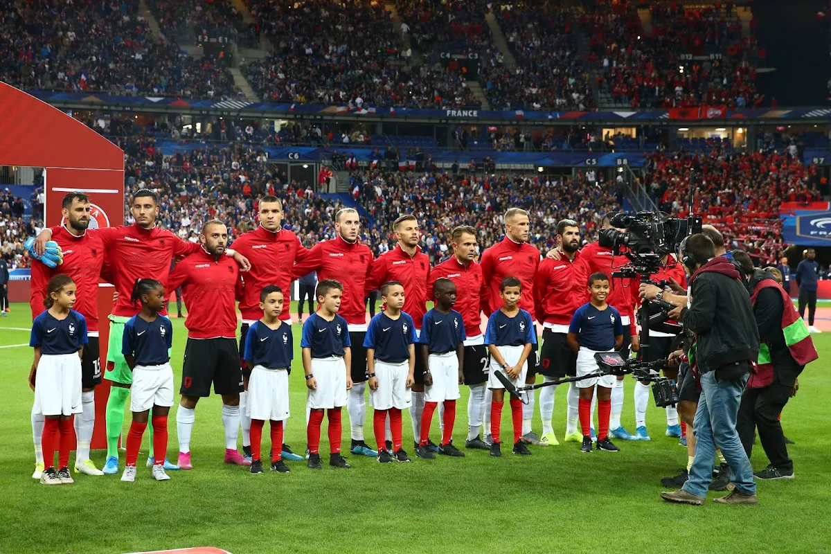 La sanction que risque la France, après les événements du match contre l'Albanie