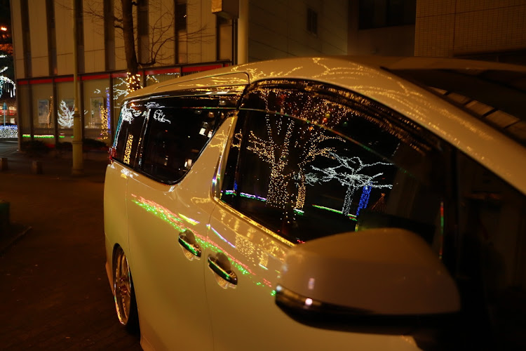 アルファードのドライブ・イルミネーションと愛車・ファインダー越しの私の世界・徳山イルミに関するカスタム事例の投稿画像2枚目