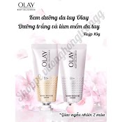 Kem Dưỡng Ẩm Dưỡng Ẩm Trắng Da Tay Olay