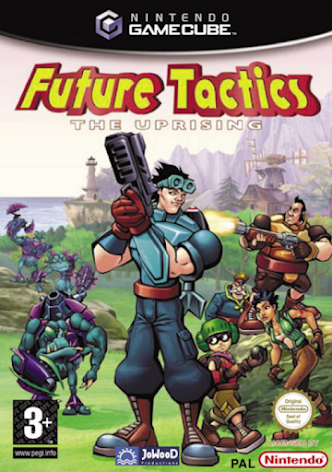 Future Tactics: The Uprising - Nintendo Gamecube - PAL/EUR/UKV - Complete (CIB)