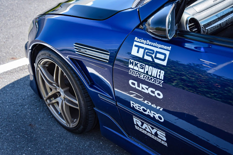 アルテッツァの焼津オフ・グルメ・海鮮丼・心理戦・ガソリンスタンド分かりにくいマンに関するカスタム事例の投稿画像7枚目