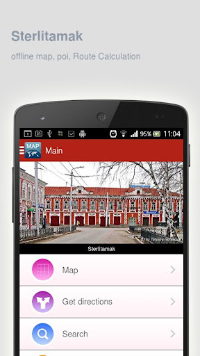 Sterlitamak Map offline