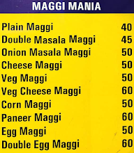 The Lassi Corner menu 5