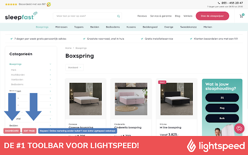 Hoysem X Lightspeed eCom Toolbar