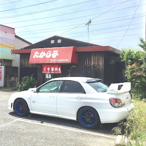 インプレッサ WRX GDA