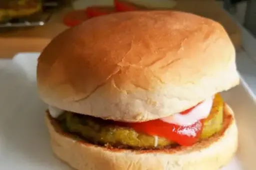 Aloo Tikki Burger