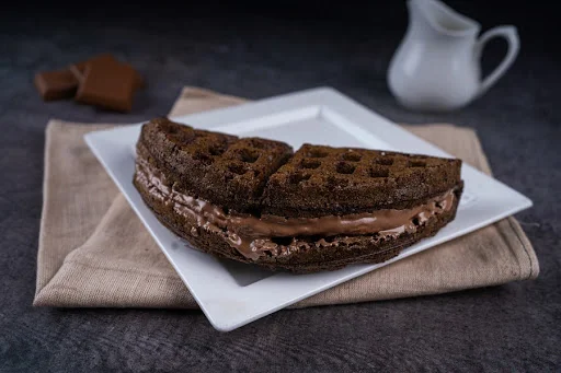 Milk Chocolate Overload Waffle Sandwich