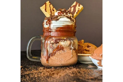 Chocolate Mud Drizzle