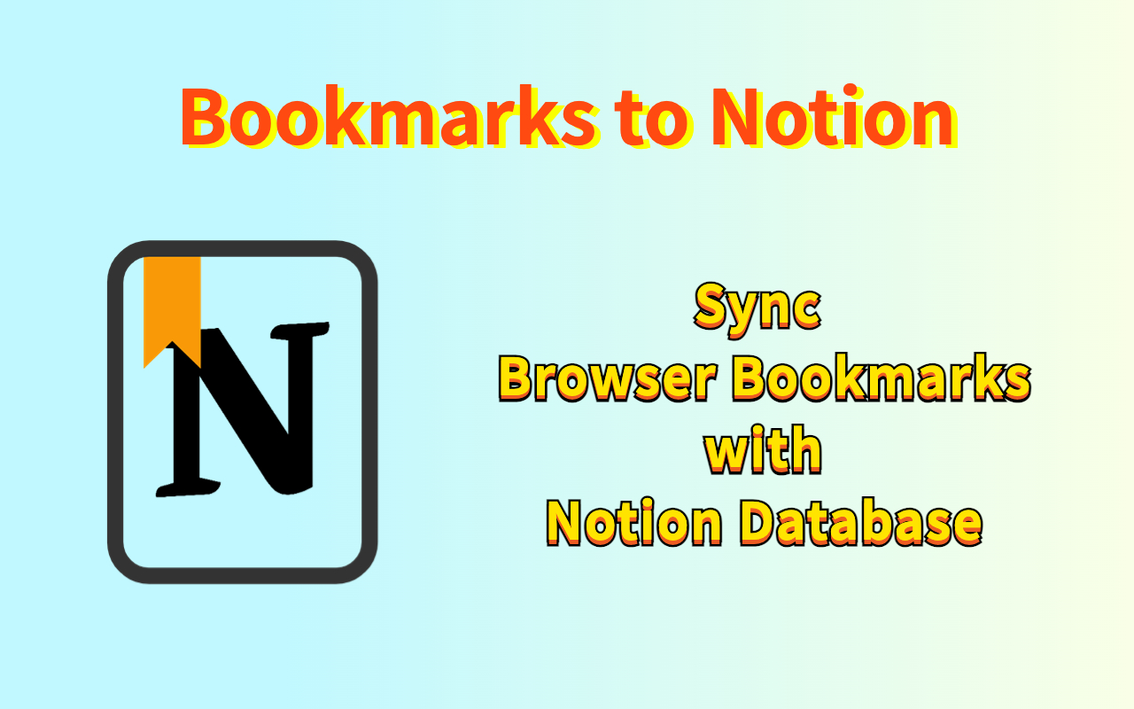 Bookmarks to Notion Preview image 6