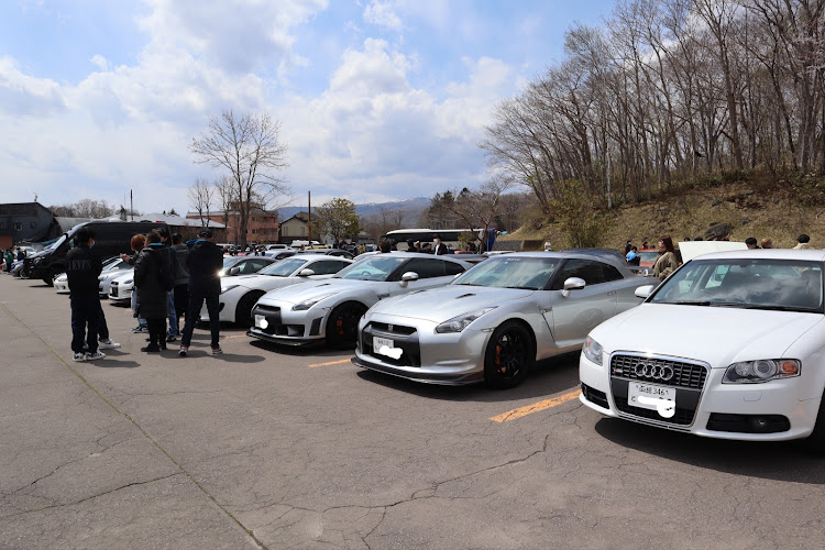 スープラのD.S.RオールジャンルMT・大沼ユーカラパーキング・凄い台数‼️・70・素晴らしいイベントに関するカスタム事例の投稿画像17枚目