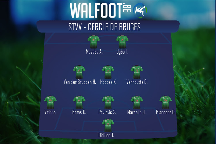 Composition Cercle de Bruges | STVV - Cercle de Bruges (31/01/2021)