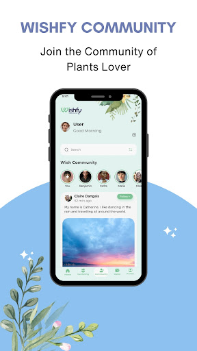 Screenshot Wishfy : Plants & Gardening