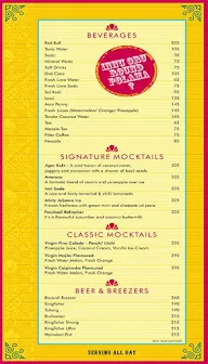 South High Restaurant & Bar menu 2