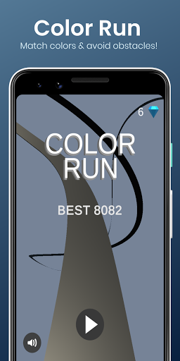 Color Run - Rolling Ball Color Match Game - v1.0