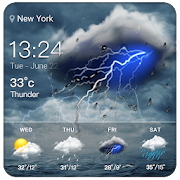 Download  Live weather & widget for android 