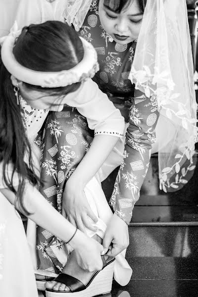 Wedding photographer Jet Nguyen (jetnguyenphoto). Photo of 20 September 2018