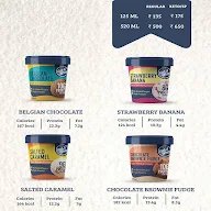 Getawhey - Healthy Ice Creams menu 1