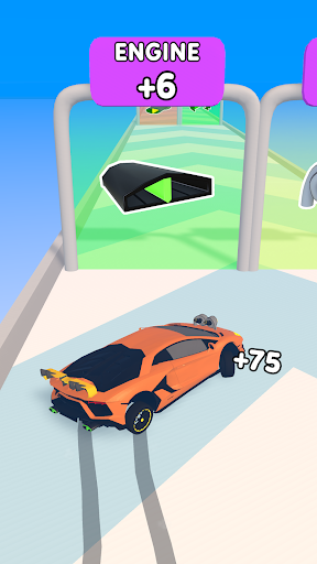 Screenshot Build A Car