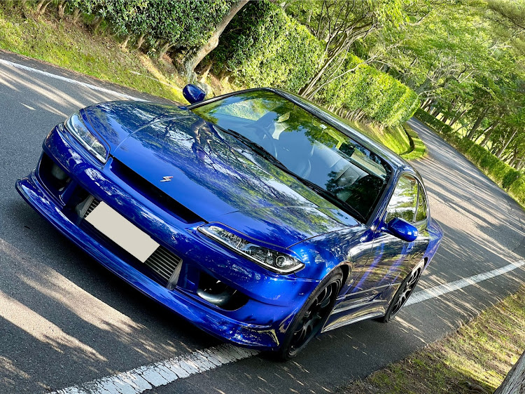 シルビアのドライブ・VERTEX LANGに関するカスタム事例の投稿画像2枚目