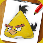 Cover Image of Télécharger How to draw Birds Angry 1.0 APK