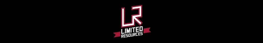 Limited Resources Banner