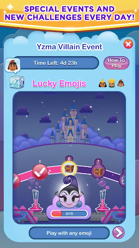 Disney Emoji Blitz screenshots 11