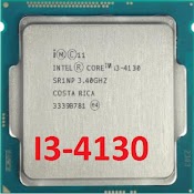 Cpu I3 4130 / I3 4160/ I3 4150 Socket 1150 / Tặng Keo Tản Nhiệt