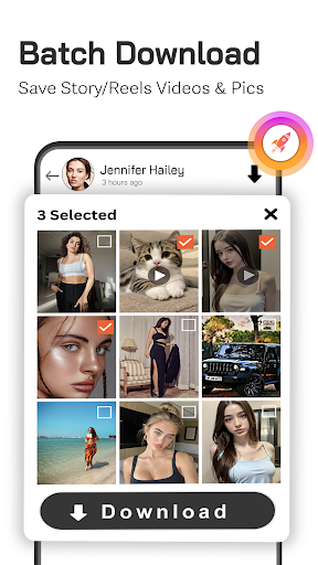 Screenshot Story saver & reels downloader