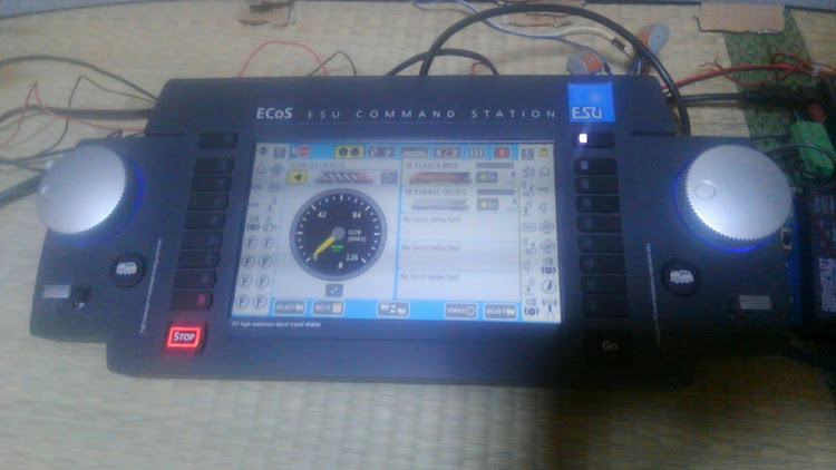 Kei さんが投稿した鉄道模型・50210 ECoS2コマンドステーションに関するカスタム事例の投稿画像1枚目