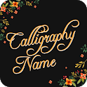 CALLIGRAPHY NAME - Add text ov