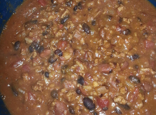 Quick, easy and DELICIOUS chili!