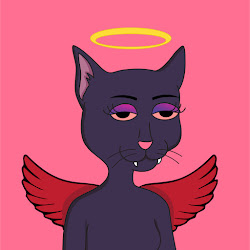 Girl Cat #2