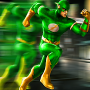 Grand Flash light Hero Battle : Super Warrior  Icon