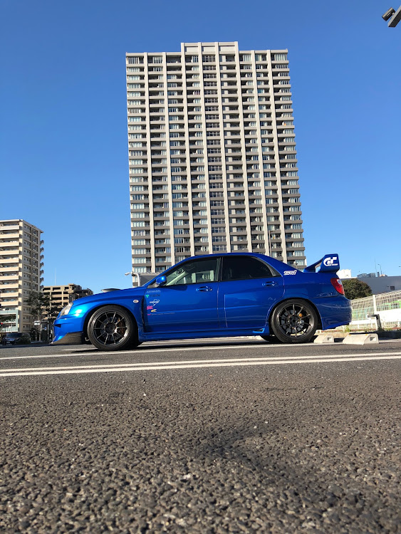 インプレッサ WRX STIのGDBワイドボディ・インプレッサ wrx sti  gdb・Mスポーツエアロ・真横・GDBインプレッサに関するカスタム事例の投稿画像7枚目