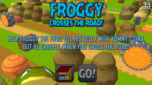 Floggy Jump RoadCrossingGame