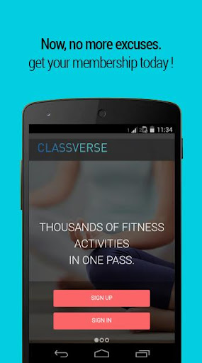 My ClassVerse App