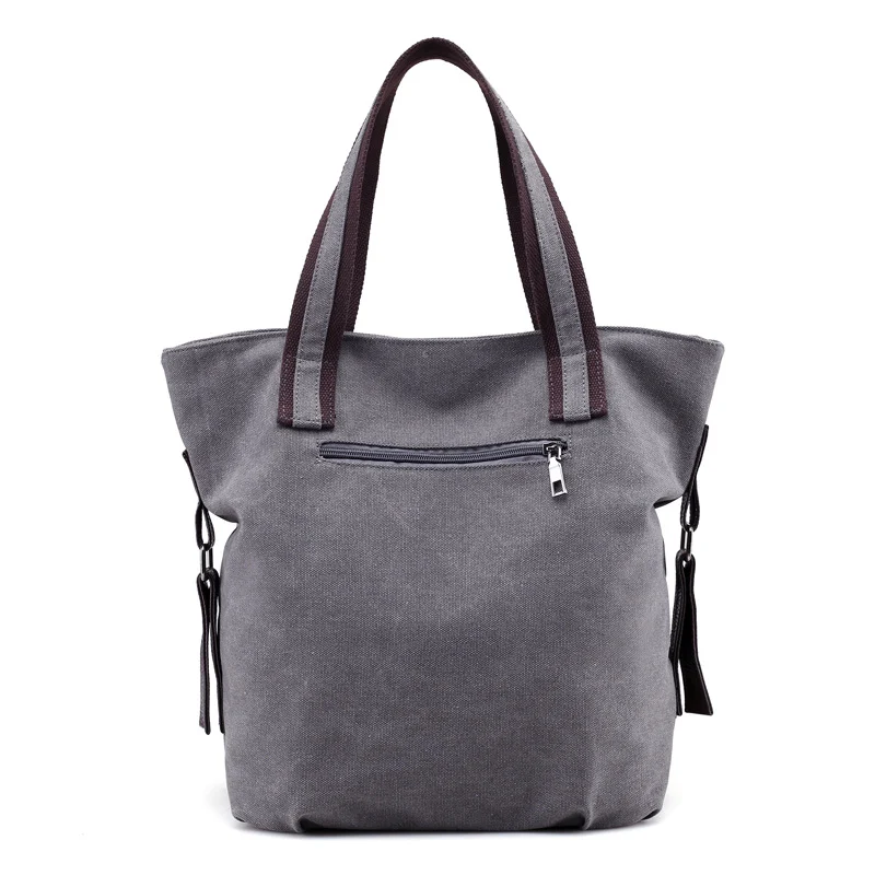 Dames canvas tas met kattenborduurwerk, one-shoulder. Stijlvol en praktisch voor dagelijks gebruik. Comfortabel en ideaal voor het meenemen van essentials.