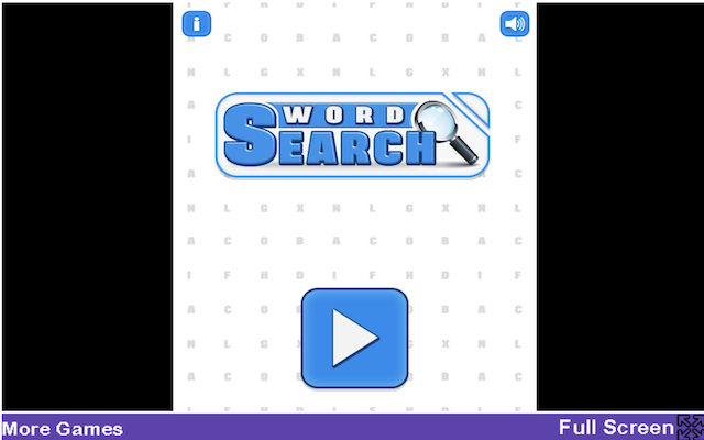 Word Search Game on Chrome Preview image 1