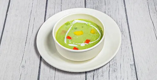 Broccoli & Bell Paper Soup