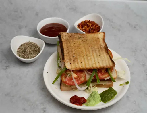 Veg Grilled Sandwich [j]