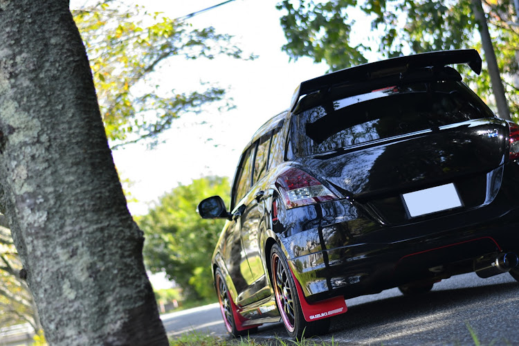 スイフトの洗車・ドライブ・夏の終わり・すいぷとに関するカスタム事例の投稿画像2枚目