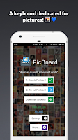 PicBoard | Image Search Keyboa Screenshot