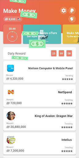 ✓ [Updated] Make Money: Real Cash App + Rewards + Paid Surveys For Pc / Mac  / Windows 11,10,8,7 / Android (Mod) Download (2023)