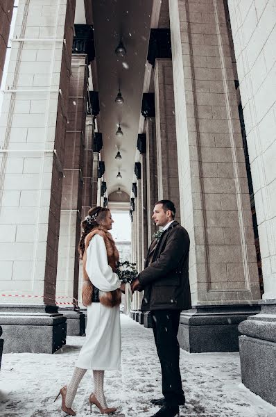 Photographe de mariage Lyubov Ruzina (ruzina). Photo du 9 février 2021