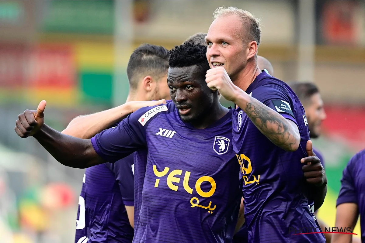 Nouvelle option levée au Beerschot 