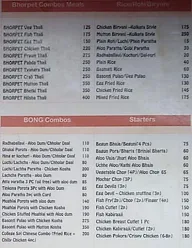 Bhorpet menu 6