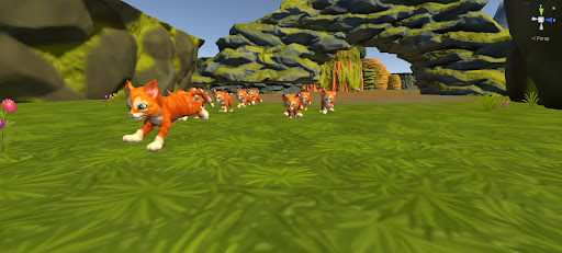 Screenshot Crowd Town