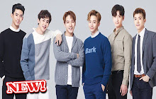 Kpop 2PM HD new tab wallpapers small promo image