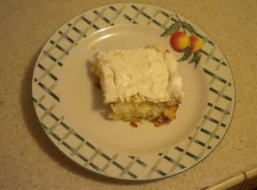 Pineapple Delight Angel Food Cake By Freda