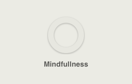 Mindfulness: Drag you back into here and now Preview image 0